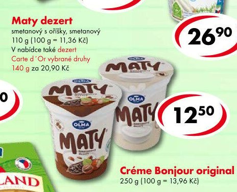Maty dezert