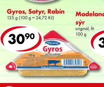 Gyros, Satyr, Rabín