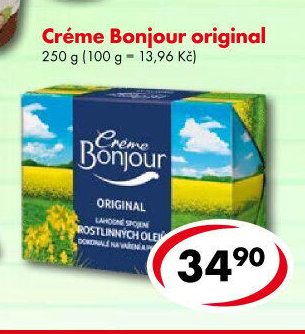 Créme Bonjour original