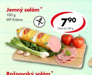 Jemný salám