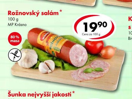 Rožnovský salám