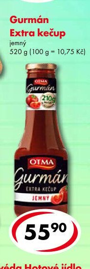 Gurmán Extra kečup