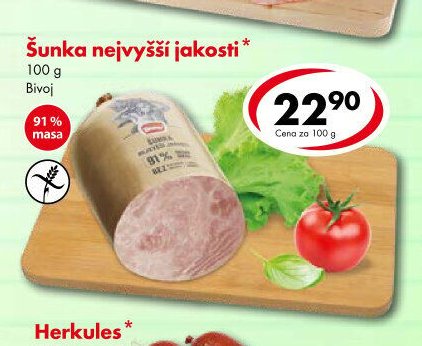 Šunka nejvyšší jakosti