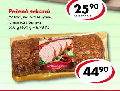 Pečená sekaná