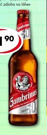 Gambrinus Original 10