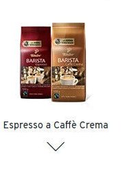 Espresso a Caffé Crema