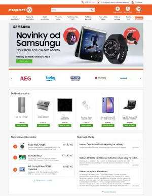 akční leták Expert elektro 23.8.2023-29.8.2023