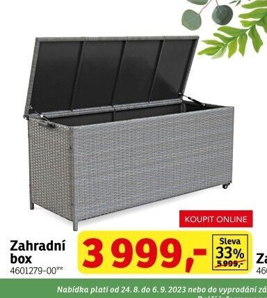 Zahradní box - ASKO akcniletaky.com