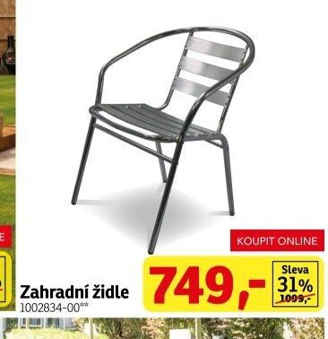 Zahradní židle - ASKO akcniletaky.com