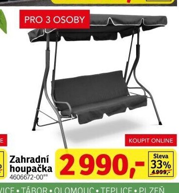 Zahradní houpačka - ASKO akcniletaky.com