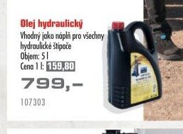 Olej hydraulický