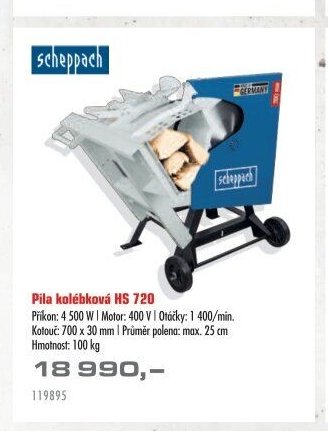 Pila kolébková HS 720