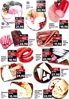 akční leták Kaufland 30.8.2023-5.9.2023