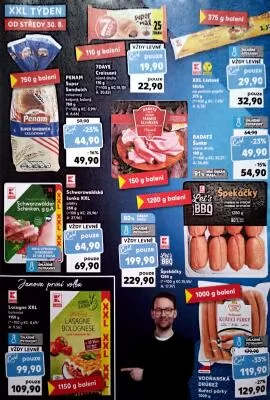 akční leták Kaufland 30.8.2023-5.9.2023