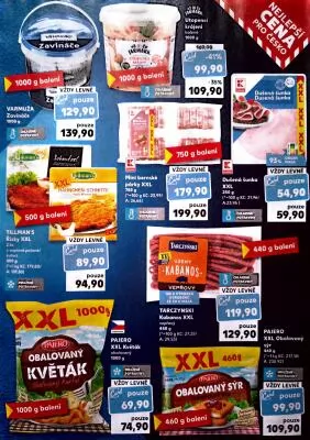 akční leták Kaufland 30.8.2023-5.9.2023