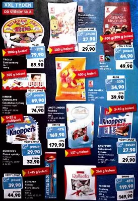 akční leták Kaufland 30.8.2023-5.9.2023