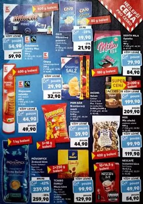 akční leták Kaufland 30.8.2023-5.9.2023