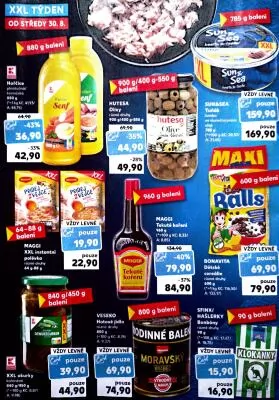 akční leták Kaufland 30.8.2023-5.9.2023