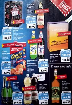 akční leták Kaufland 30.8.2023-5.9.2023