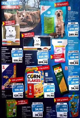 akční leták Kaufland 30.8.2023-5.9.2023