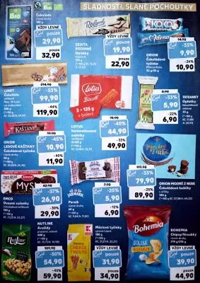 akční leták Kaufland 30.8.2023-5.9.2023