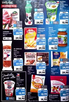 akční leták Kaufland 30.8.2023-5.9.2023