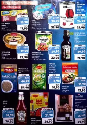 akční leták Kaufland 30.8.2023-5.9.2023