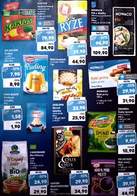 akční leták Kaufland 30.8.2023-5.9.2023