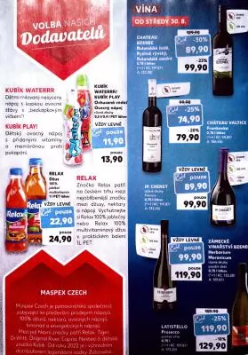 akční leták Kaufland 30.8.2023-5.9.2023