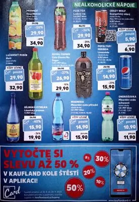 akční leták Kaufland 30.8.2023-5.9.2023
