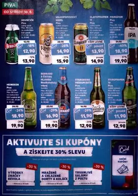akční leták Kaufland 30.8.2023-5.9.2023