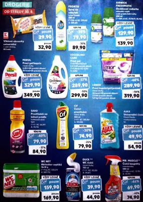 akční leták Kaufland 30.8.2023-5.9.2023