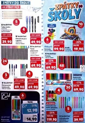 akční leták Kaufland 30.8.2023-5.9.2023