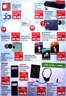 akční leták Kaufland 30.8.2023-5.9.2023