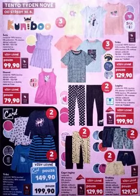 akční leták Kaufland 30.8.2023-5.9.2023