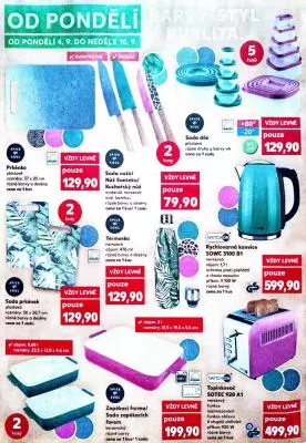 akční leták Kaufland 30.8.2023-5.9.2023