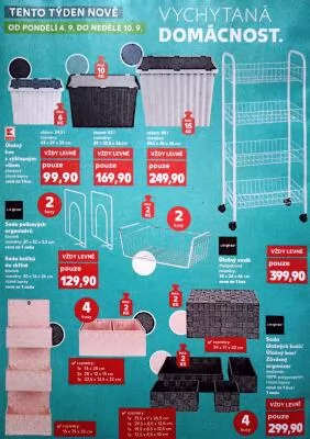 akční leták Kaufland 30.8.2023-5.9.2023