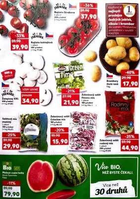 akční leták Kaufland 30.8.2023-5.9.2023