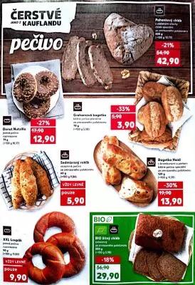 akční leták Kaufland 30.8.2023-5.9.2023