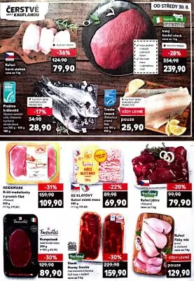 akční leták Kaufland 30.8.2023-5.9.2023