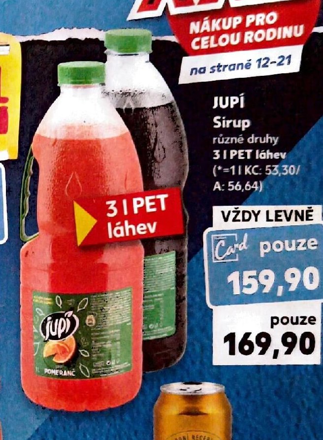 Jupí Sirup