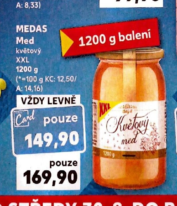 Medas Med květový XXL