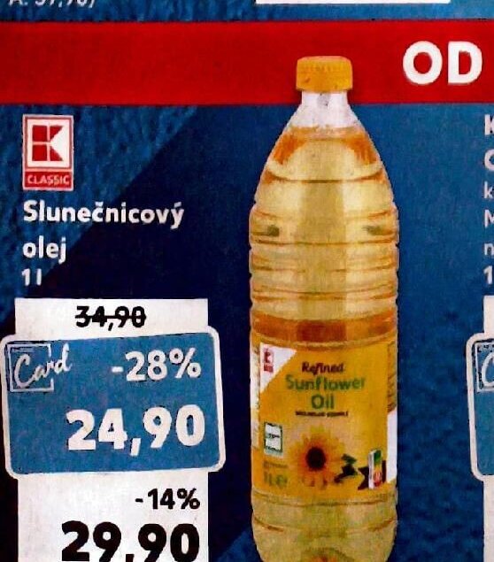 Slunečnicový olej