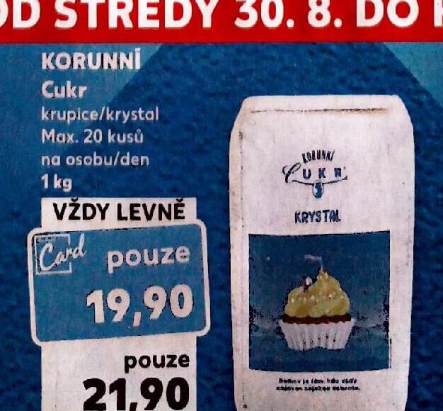 Korunní Cukr