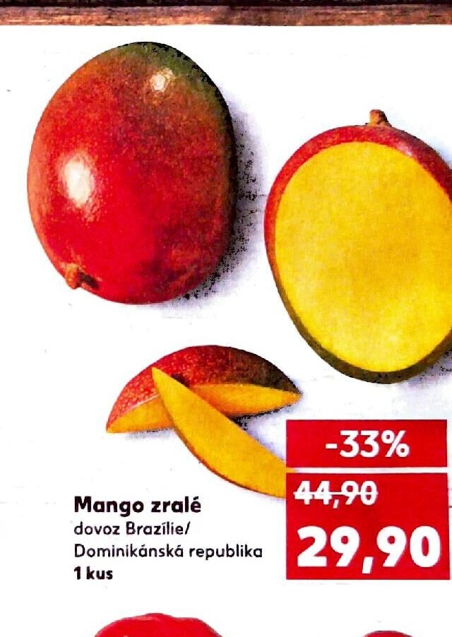 Mango zralé