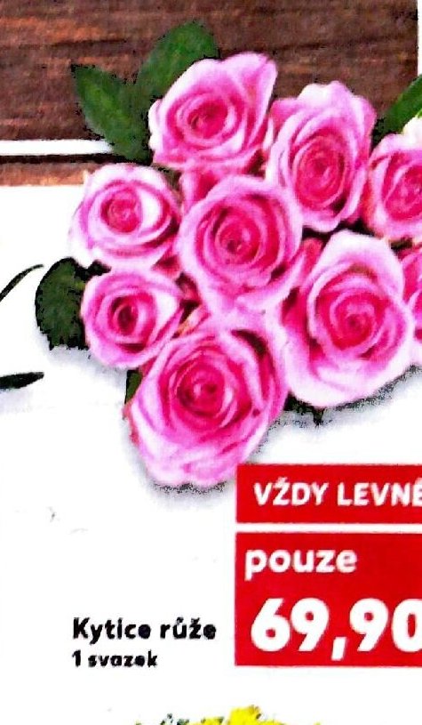 Kytice růže