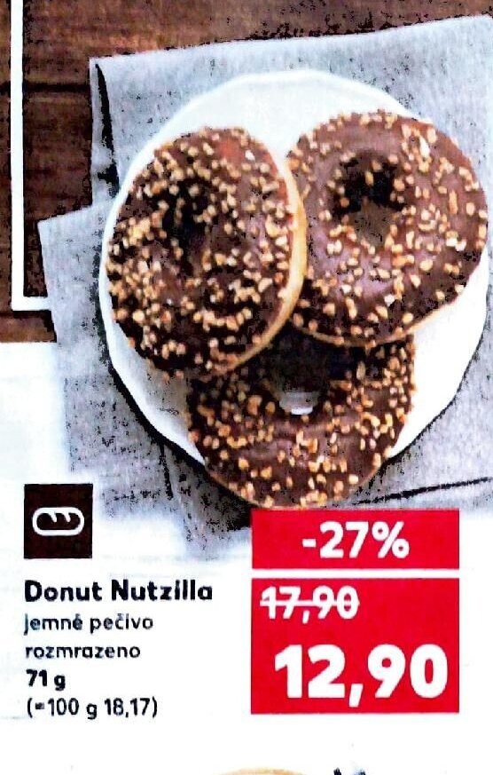 Donut Nutzilla
