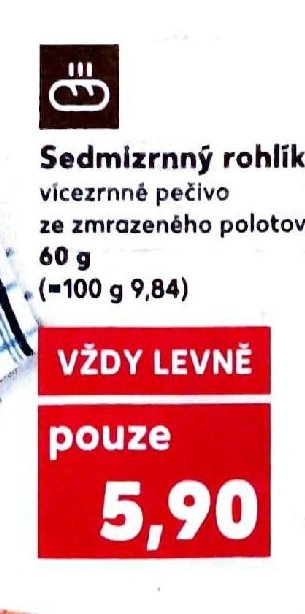 Sedmizrnný rohlík