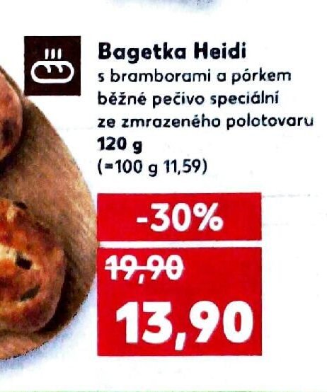 Bagetka Heidi
