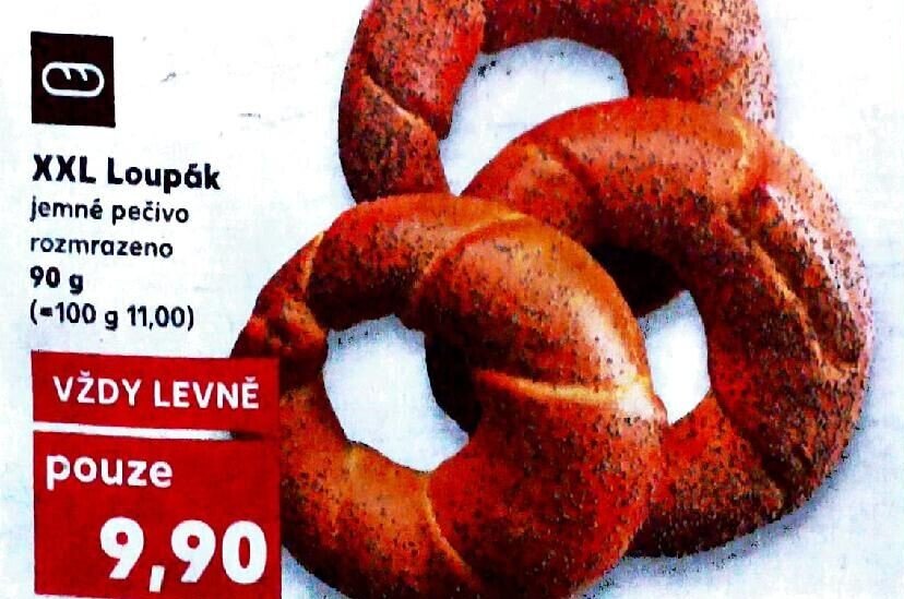 XXL Loupák